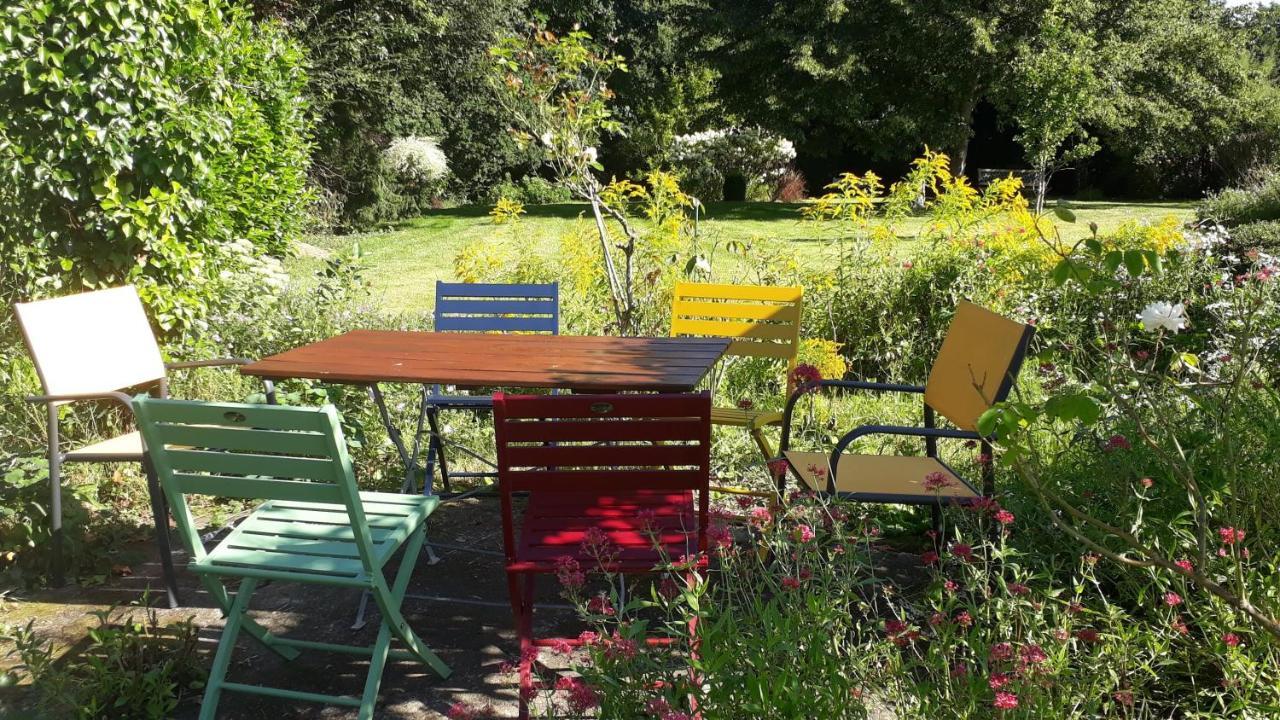 Bed and Breakfast Les Berges de la Planchette à Yvignac-la-Tour Extérieur photo