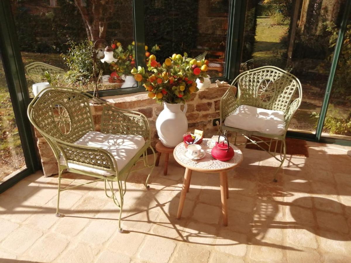 Bed and Breakfast Les Berges de la Planchette à Yvignac-la-Tour Extérieur photo