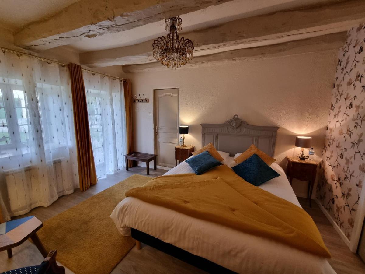 Bed and Breakfast Les Berges de la Planchette à Yvignac-la-Tour Extérieur photo