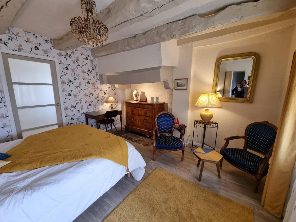 Bed and Breakfast Les Berges de la Planchette à Yvignac-la-Tour Extérieur photo